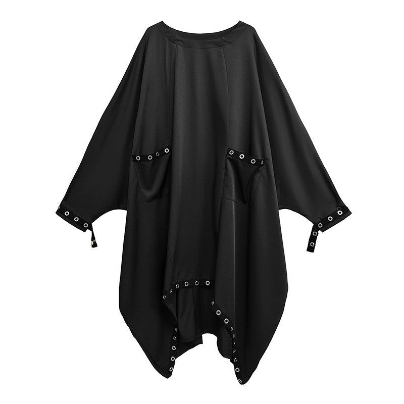 New Batwing Sleeve Dress