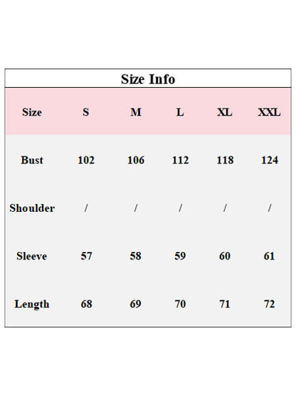 Trendy Splice Color Block Washed Denim Hoodie