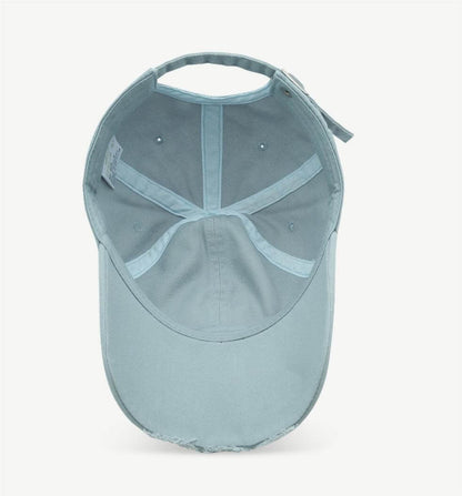 Ripped Letter Embroidered Baseball Caps