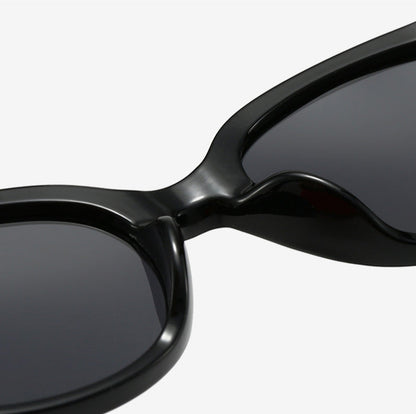 Cat-Eye Frame Polarized Sunglasses