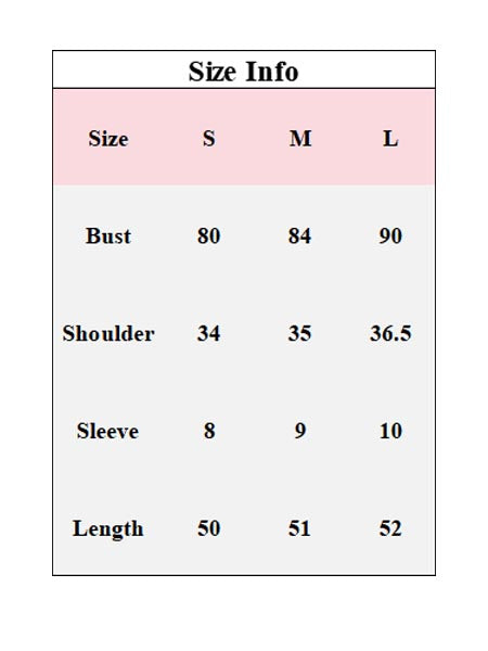 Simple Puff Sleeve Tie Front Cropped Top