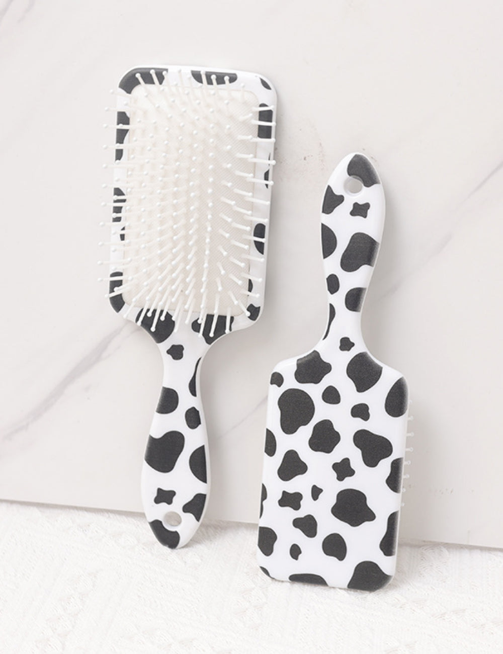 Cow Print Massage Air Cushion Comb