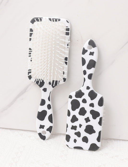 Cow Print Massage Air Cushion Comb