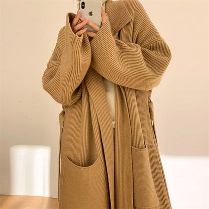 Long Cardigan Sweater