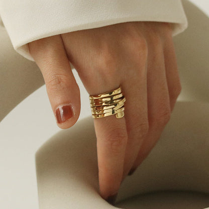 Line Cross Wide Simple Rings