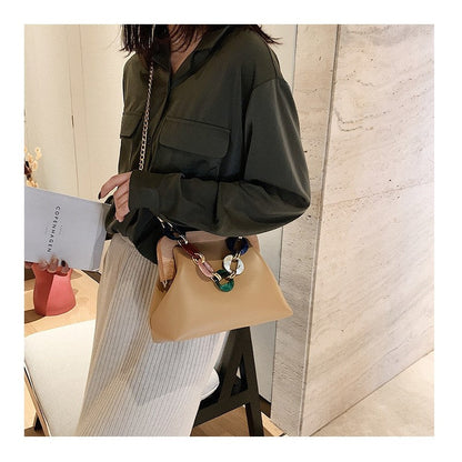 Multicolor Single Shoulder Crossbody Square Bag