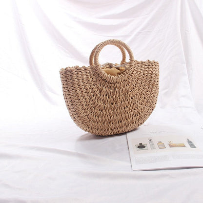 Simple Summer Woven Bag