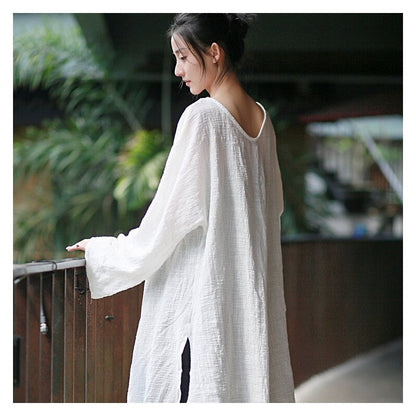 Solid Color Cardigan With Fringe Trim