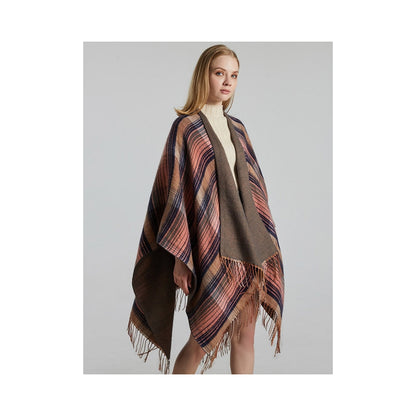 Original Plaid Thicken Shawl Scarf
