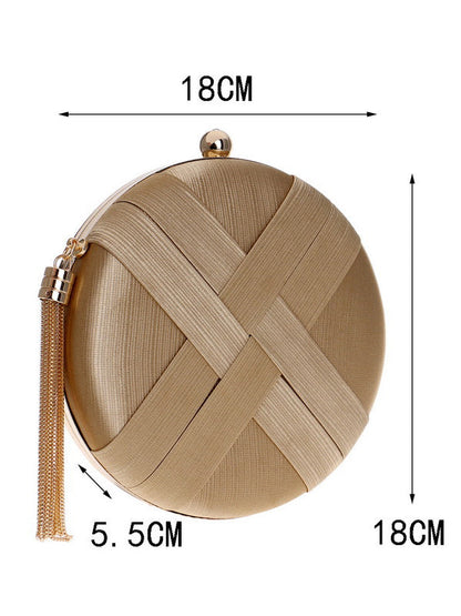 Fashion Graceful Round Handbag