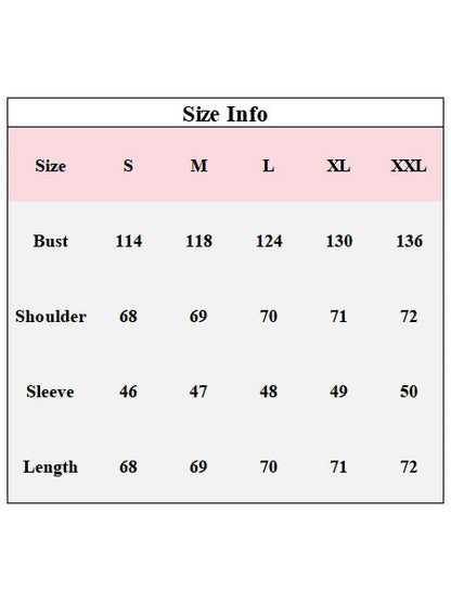 Loose Lapel Collar Long Sleeve Denim Shirt