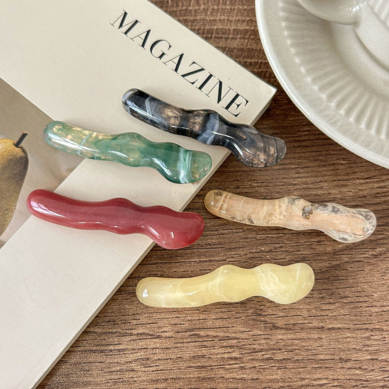 2+Simple Irregular Wave Vintage Hair Clips