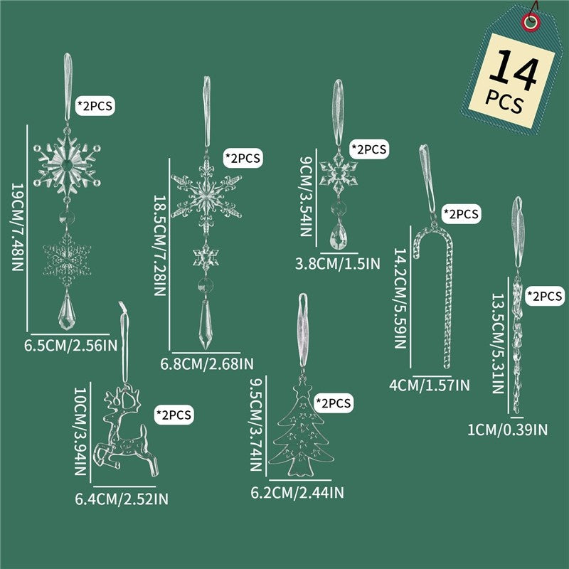 Golden Christmas Tree Hook