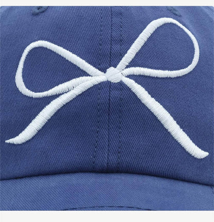 Sweet Bow Knot Baseball Caps