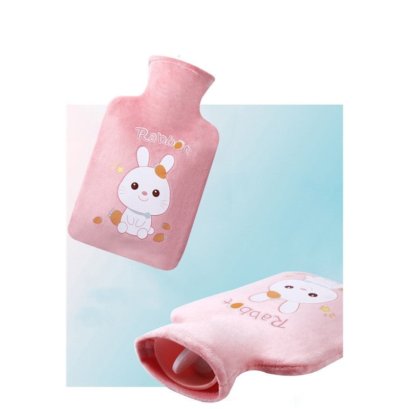 Cute Cartoon Printed PVC Hot Water Bag
