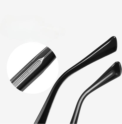 Square Large Frame Polarized Sunglasses