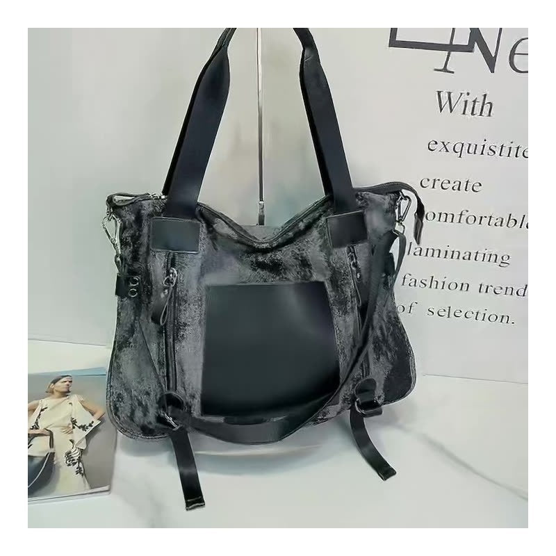 Large Capacity Fashion Shoulder Tote Bag