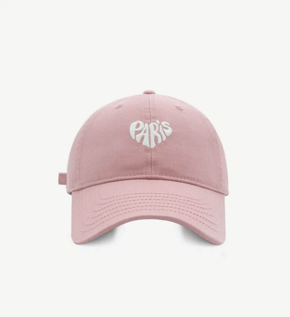 Love Letter Embroidered Baseball Caps
