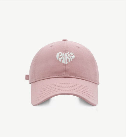 Love Letter Embroidered Baseball Caps