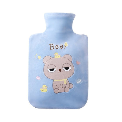 Cute Cartoon Printed PVC Hot Water Bag