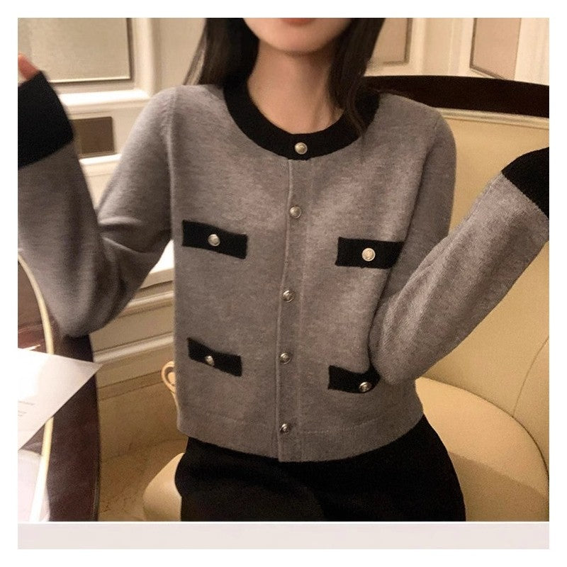 Chanel Style Knit Cardigan