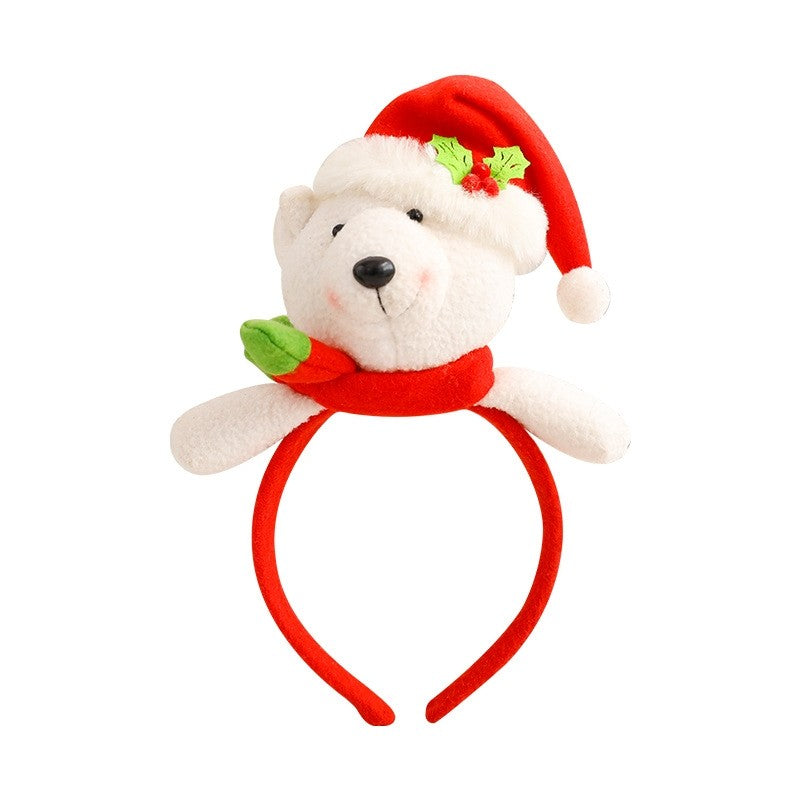 Christmas Wooden Candle Decorations