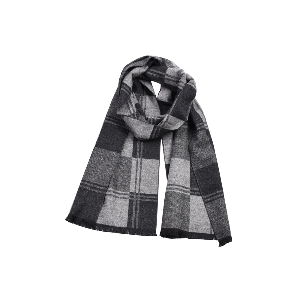 Men's Flannel Graphic Scarfs