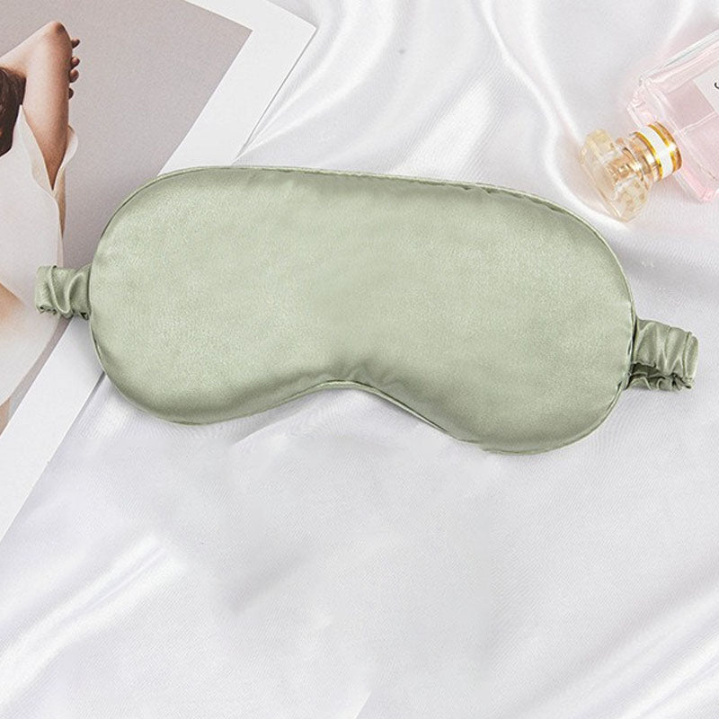 Minimalist Elastic Band Silk Sleep Mask