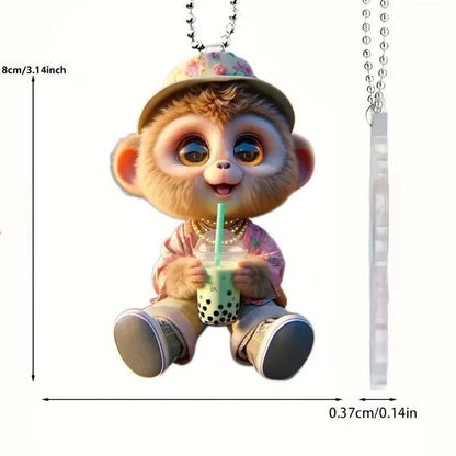 Acrylic Decorative Hanging Ornament