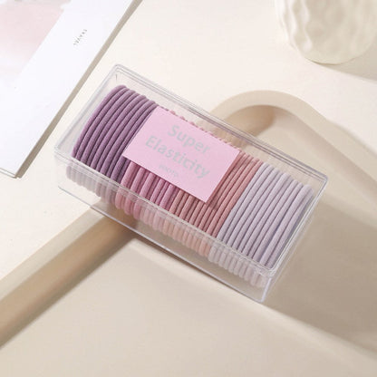 Colorful Thin 20PCS Hair Tie