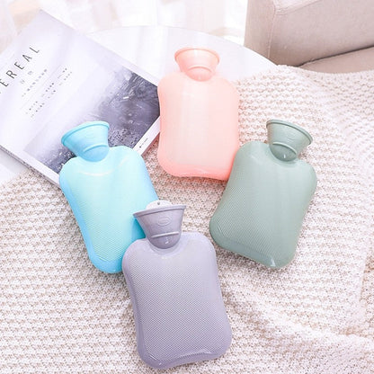 Solid Color Explosion-Proof Material Hot Water Bag