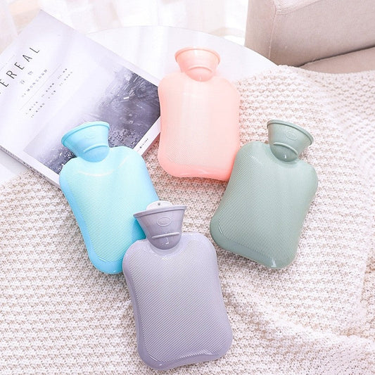 Solid Color Explosion-Proof Material Hot Water Bag