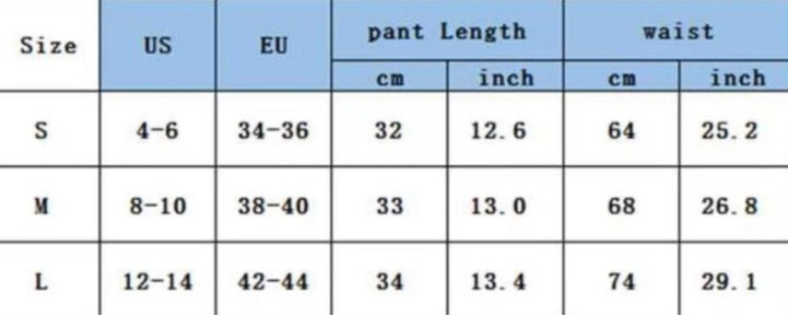 Ruffle Solid Color Low Waist Shorts