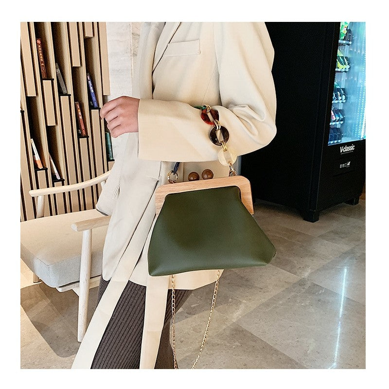 Multicolor Single Shoulder Crossbody Square Bag