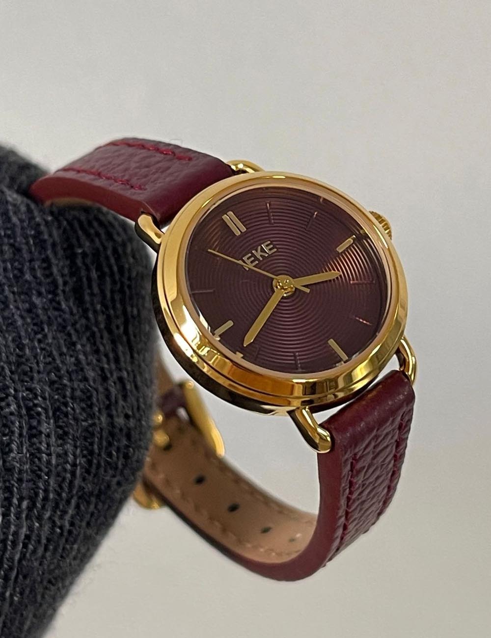 Vintage Premium Leather Band Watch