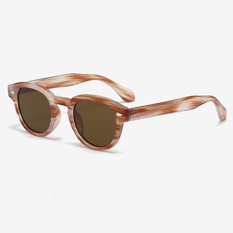 Retro Square Polarized Sunglasses