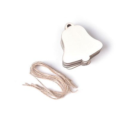 Christmas Wooden Candle Decorations