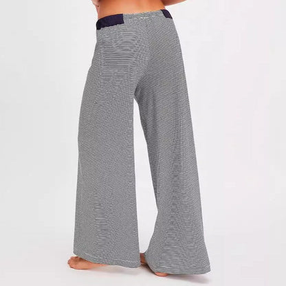 Loose Casual Drawstring Straight Pants