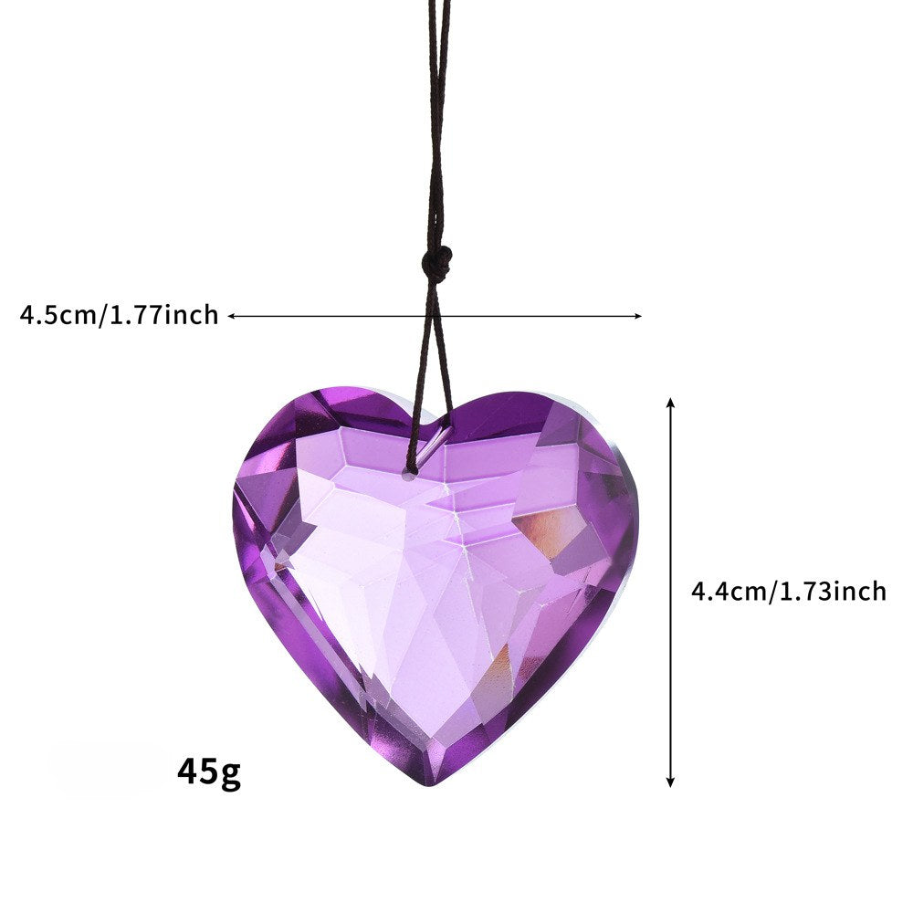 Simple Love Crystal Suncatcher Hangings