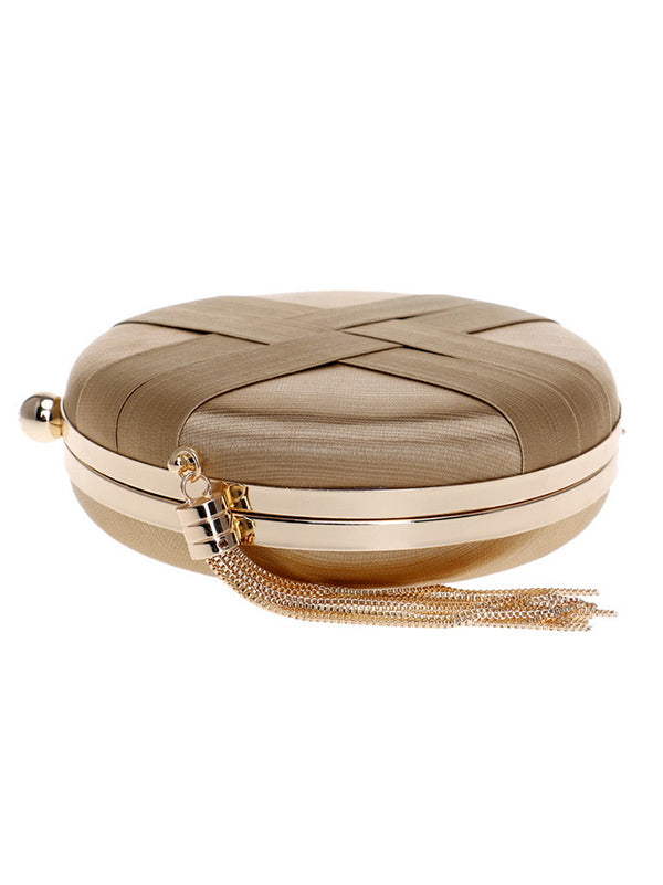 Fashion Graceful Round Handbag