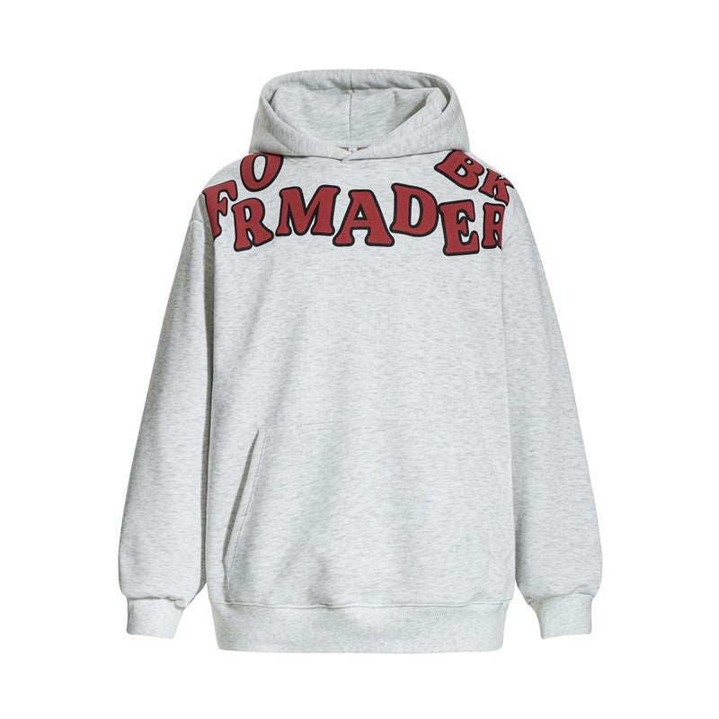 Fashion Letter Print Hoodie