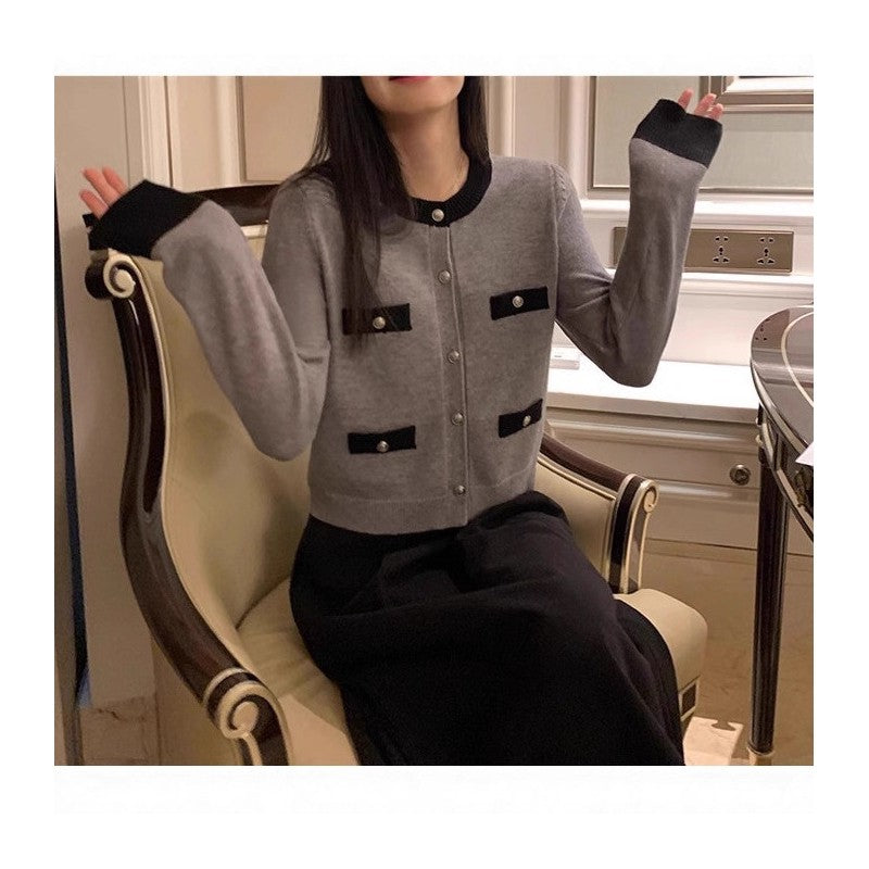 Chanel Style Knit Cardigan