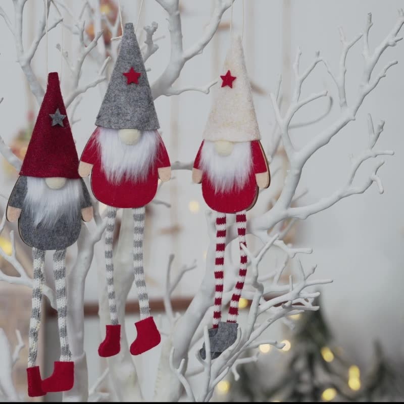 Golden Christmas Tree Hook