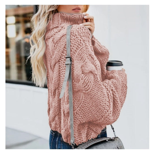 Loose Colorful Stripe Sweater