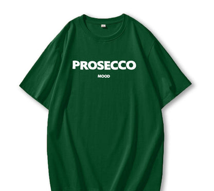 Letter Print Loose Short Sleeves Top