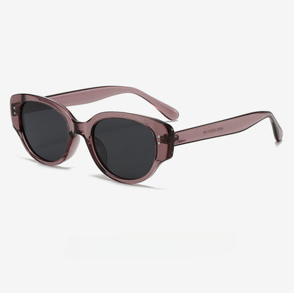 Cat-Eye Frame Polarized Sunglasses