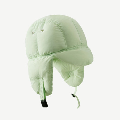 Solid Color Cute Outdoor Padded Hat