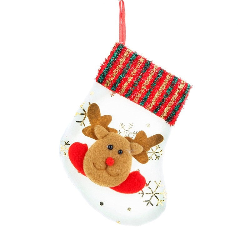 Christmas Socks Gift Bag Small Christmas Socks Pendant Christmas Tree Pendant