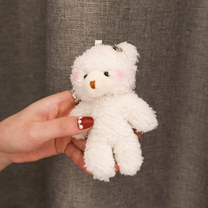 Cute Plush Teddy Bear Pendant