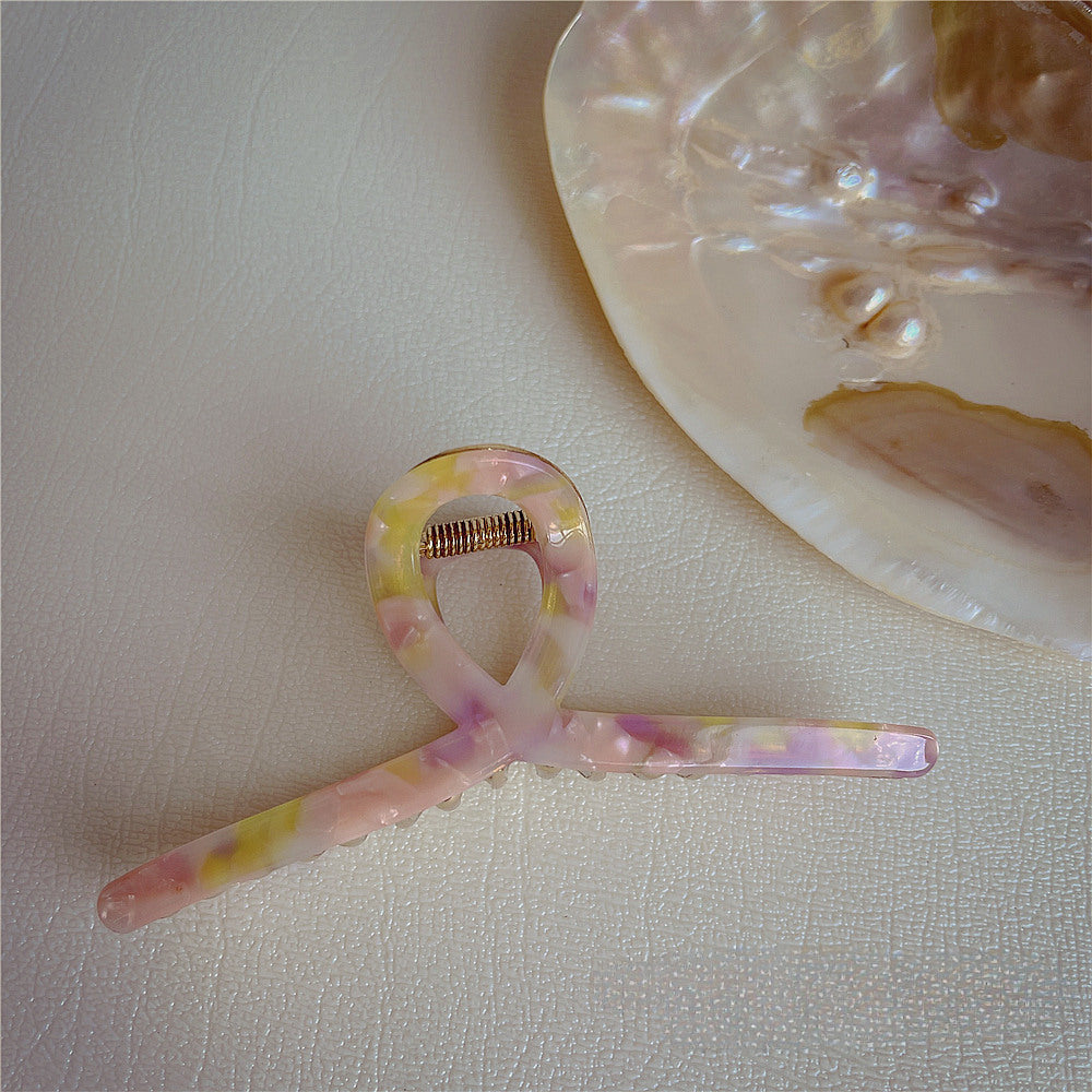 Metal Agate Large Cross Hair Claws